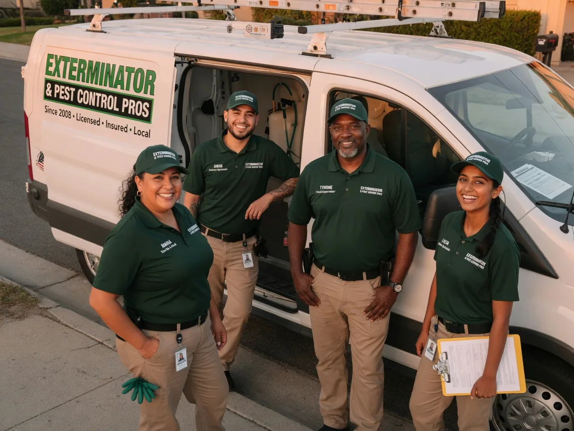 Emergency Pest Control company in Groveland, IL