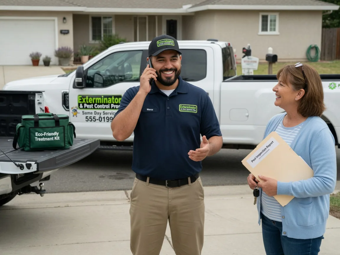 Emergency Pest Control Groveland, IL FAQs