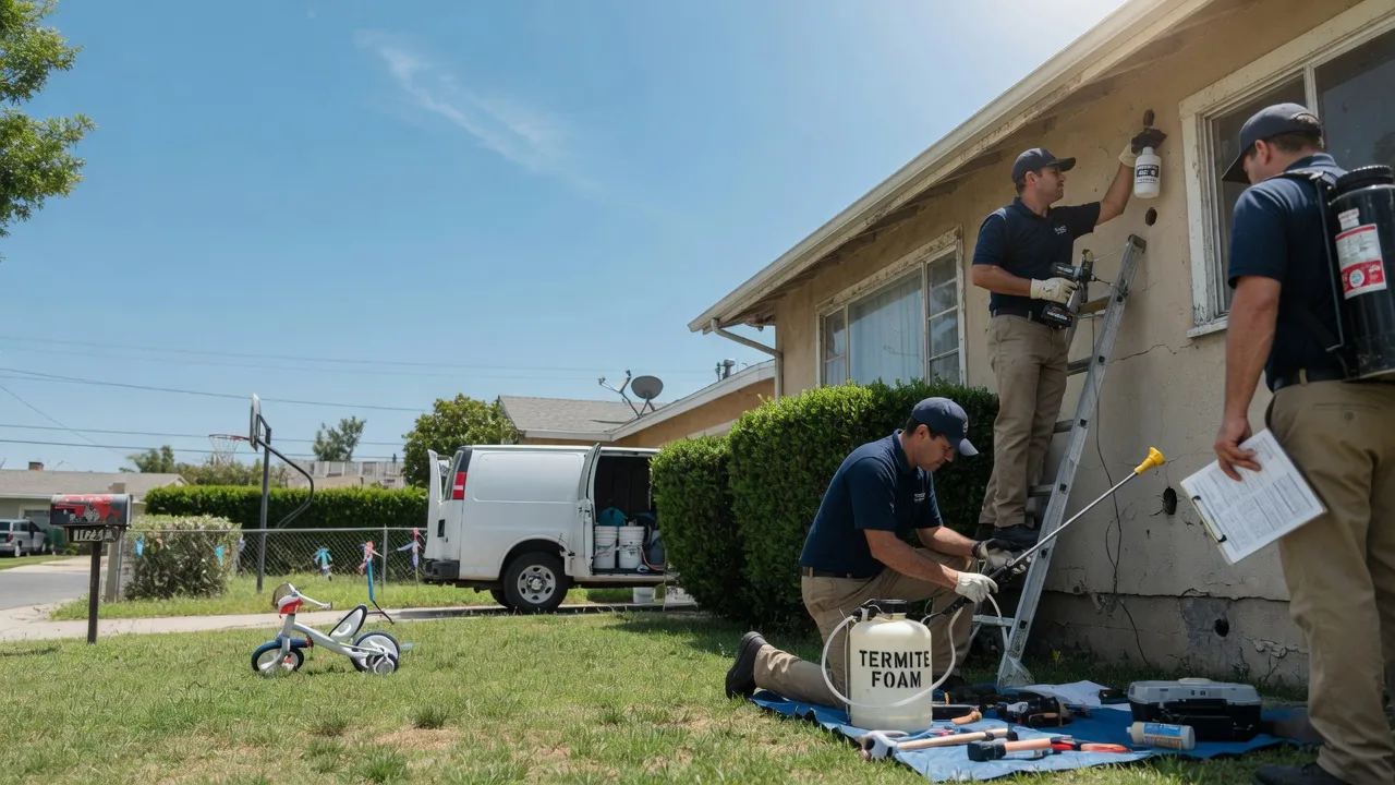 Emergency Pest Control in Groveland, IL near me